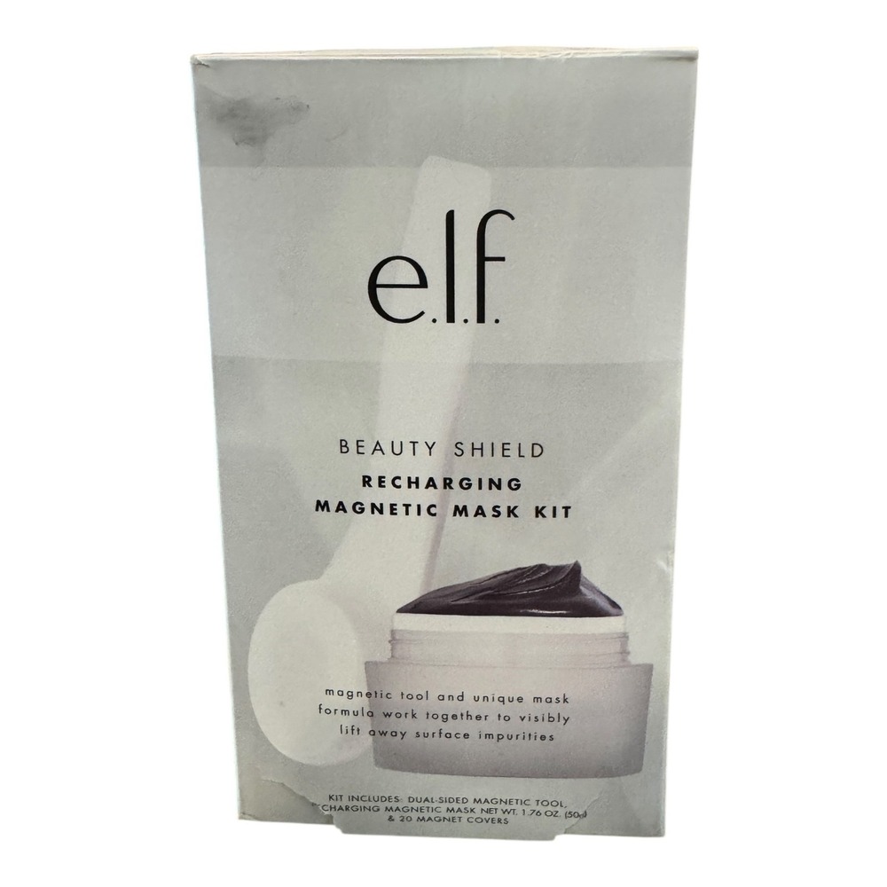 e.l.f. Beauty Shield Magnetic 1.76 oz Mask Kit 2-Sided Magnetic‎ Tool+20 Covers